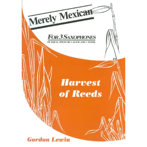 Gordon Lewin - Merely Mexican
