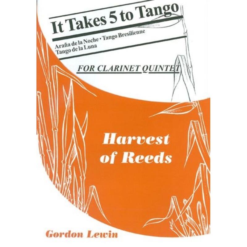 Gordon Lewin - It Takes Five to Tango