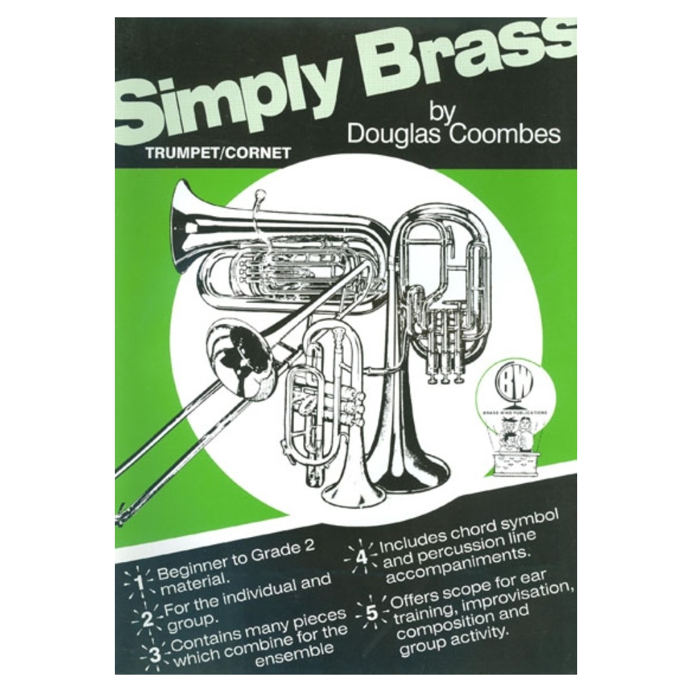 Douglas Coombes - Simply Brass TC