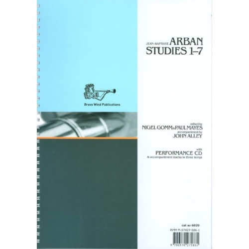 Jean-Baptiste Arban - Arban Studies 01-07