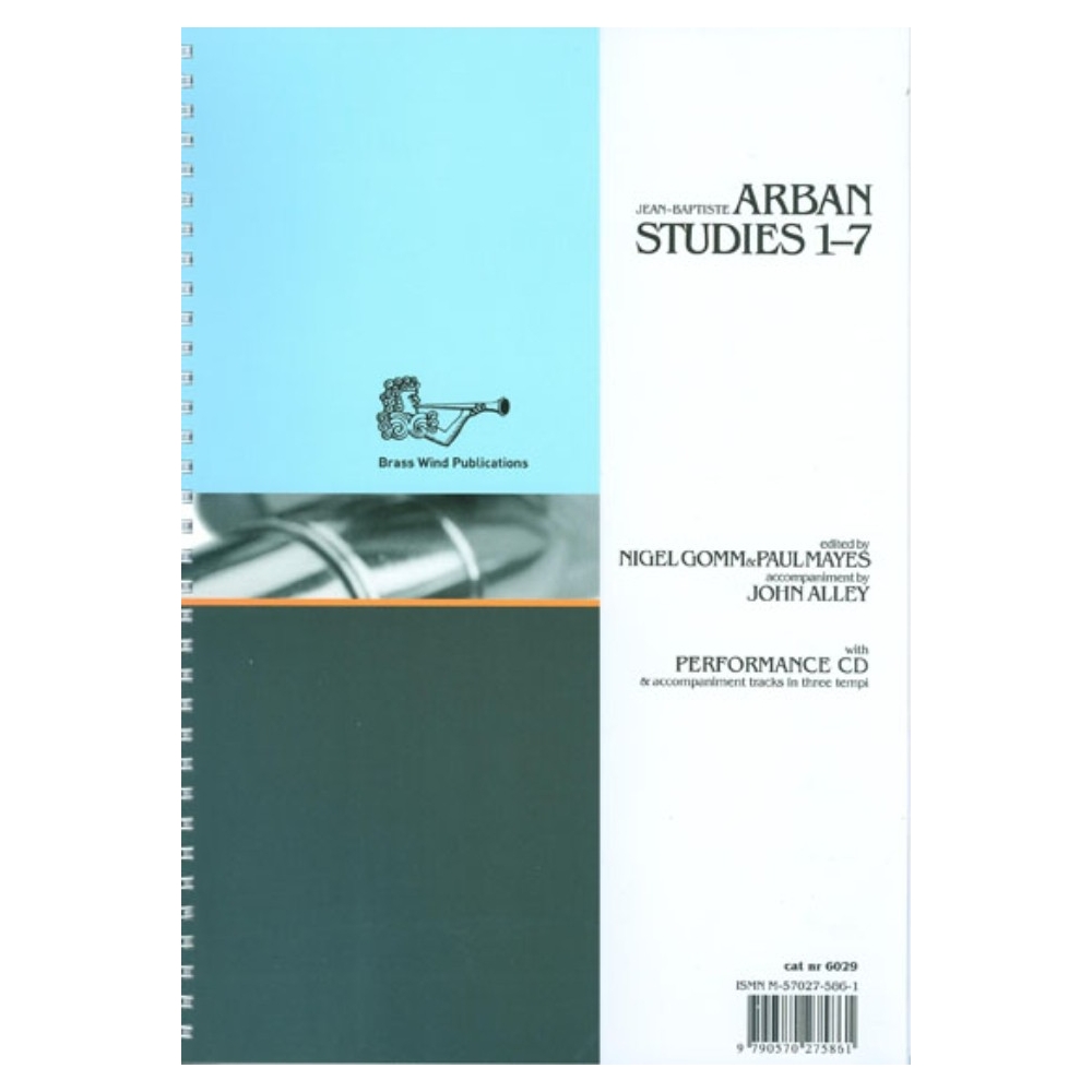 Jean-Baptiste Arban - Arban Studies 01-07