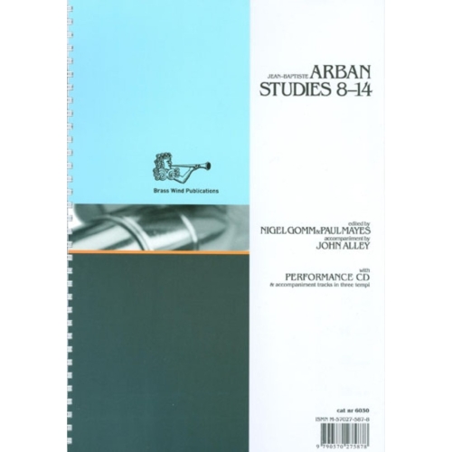 Jean-Baptiste Arban - Arban Studies 08-14