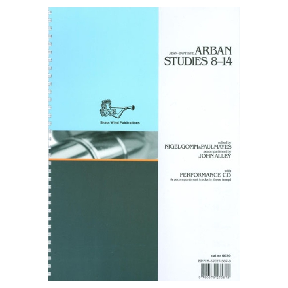 Jean-Baptiste Arban - Arban Studies 08-14