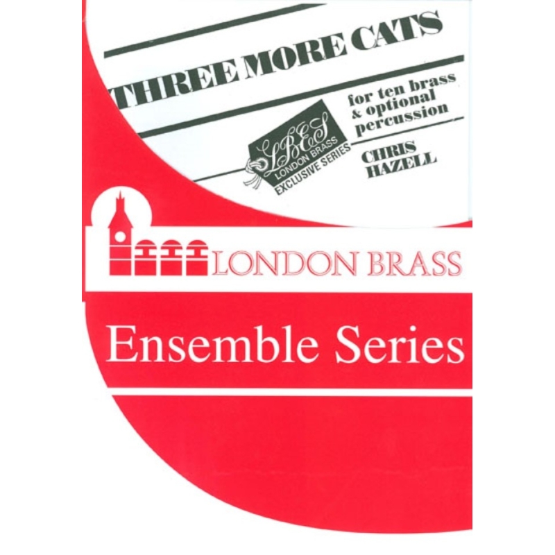 Chris Hazell - Three More Cats