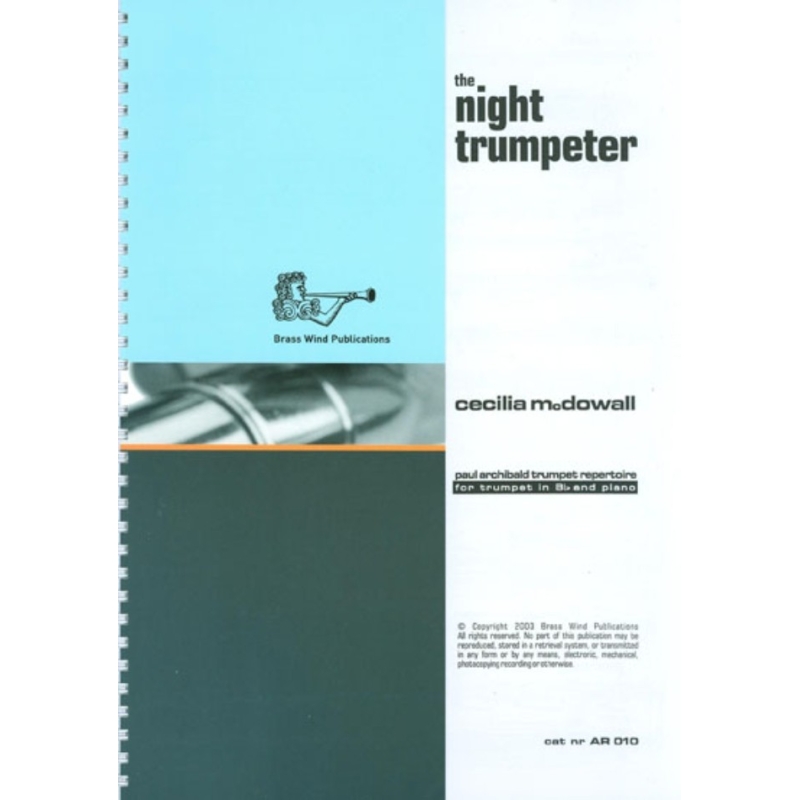 Cecilia McDowall - Night Trumpeter