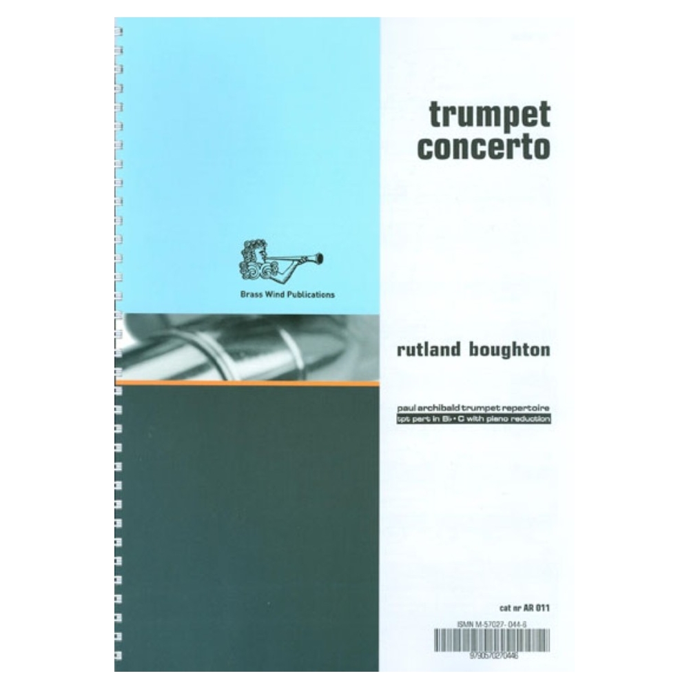 Rutland Boughton - Boughton Trumpet Concerto