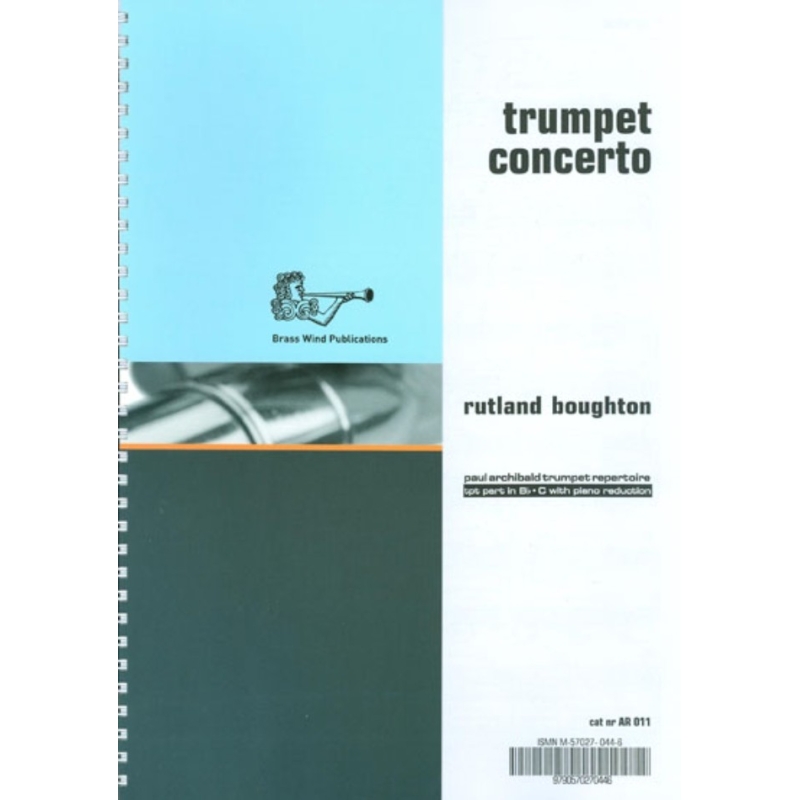 Rutland Boughton - Boughton Trumpet Concerto