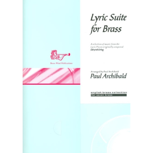 Edvard Grieg - Lyric Suite...