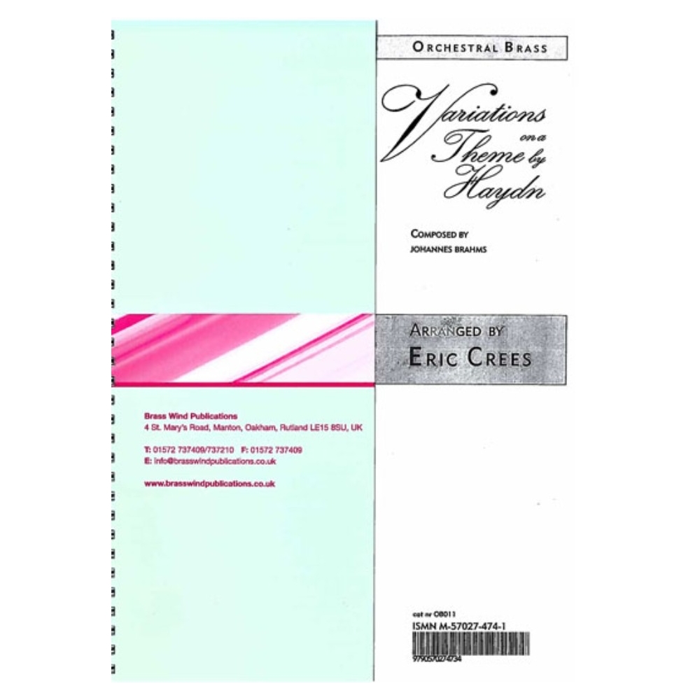 Johannes Brahms - Brahms Variations on a Theme by Haydn
