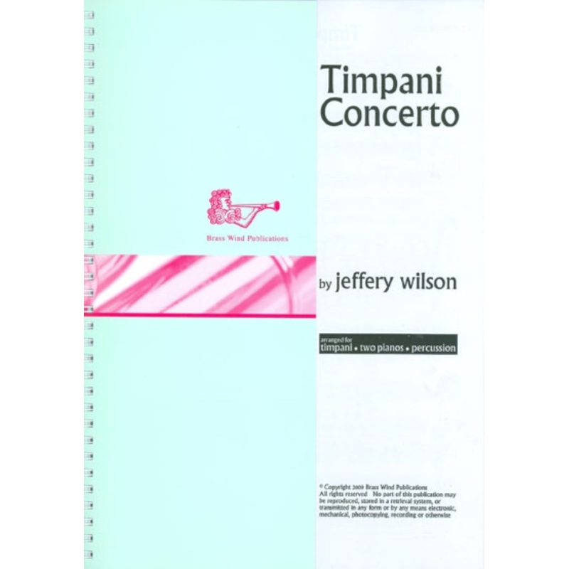 Jeffrey Wilson - Wilson Timpani Concerto