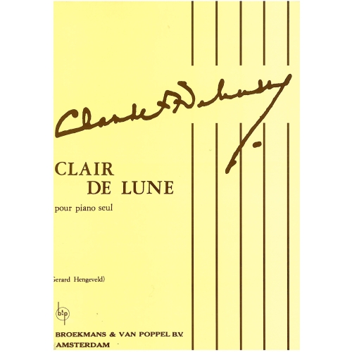 Debussy, Claude - Clair de...