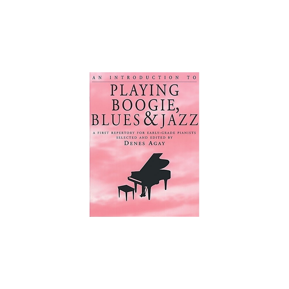 An Introduction to Playing Boogie, Blues and Jazz
