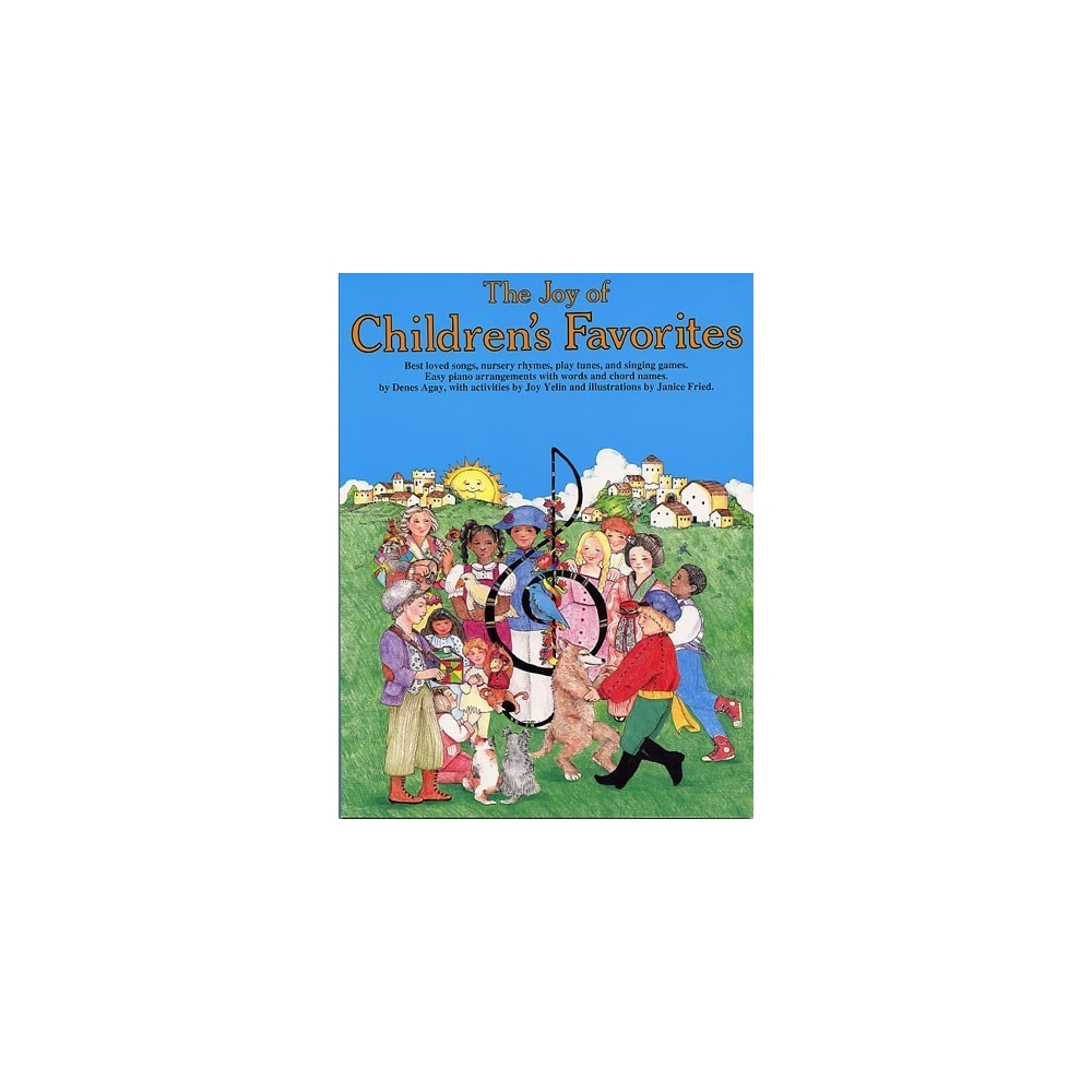 The Joy Of Children's Favourites