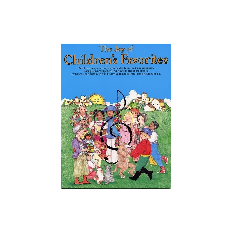 The Joy Of Children's Favourites