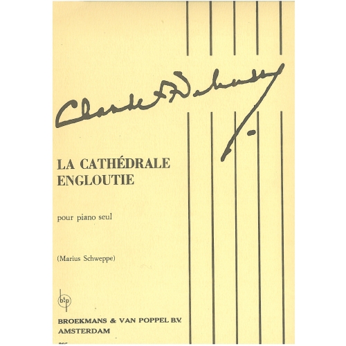 Debussy, Claude - La Cathedrale Engloutie