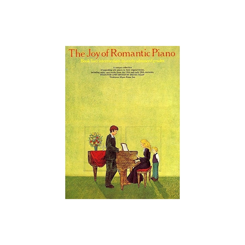 The Joy Of Romantic Piano Book 2