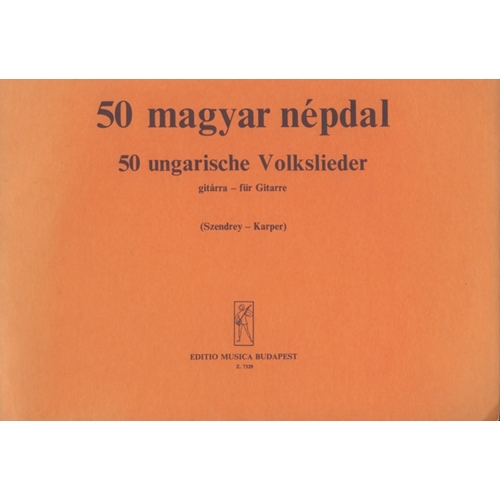 50 Hungarian Folksongs