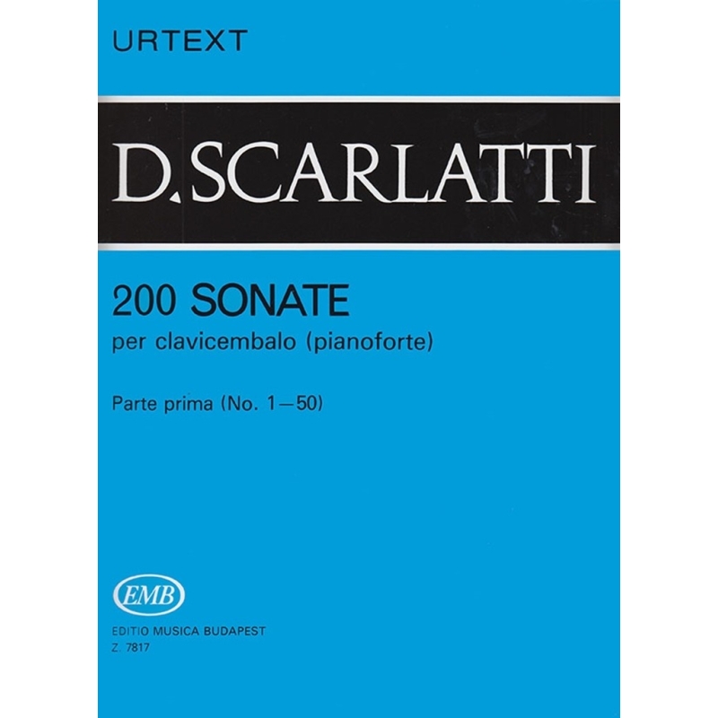 Scarlatti, Domenico - 200 Sonatas for Piano 1 (No. 1-50)