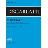 Scarlatti, Domenico - 200 Sonatas for Piano 1 (No. 1-50)
