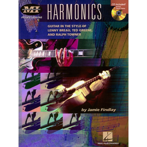 Jamie Findlay: Harmonics For Guitar