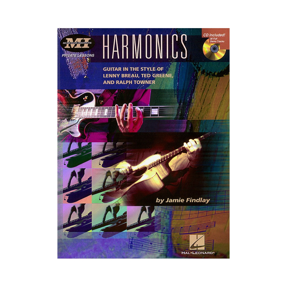 Jamie Findlay: Harmonics For Guitar