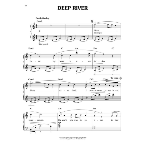 African-American Spirituals