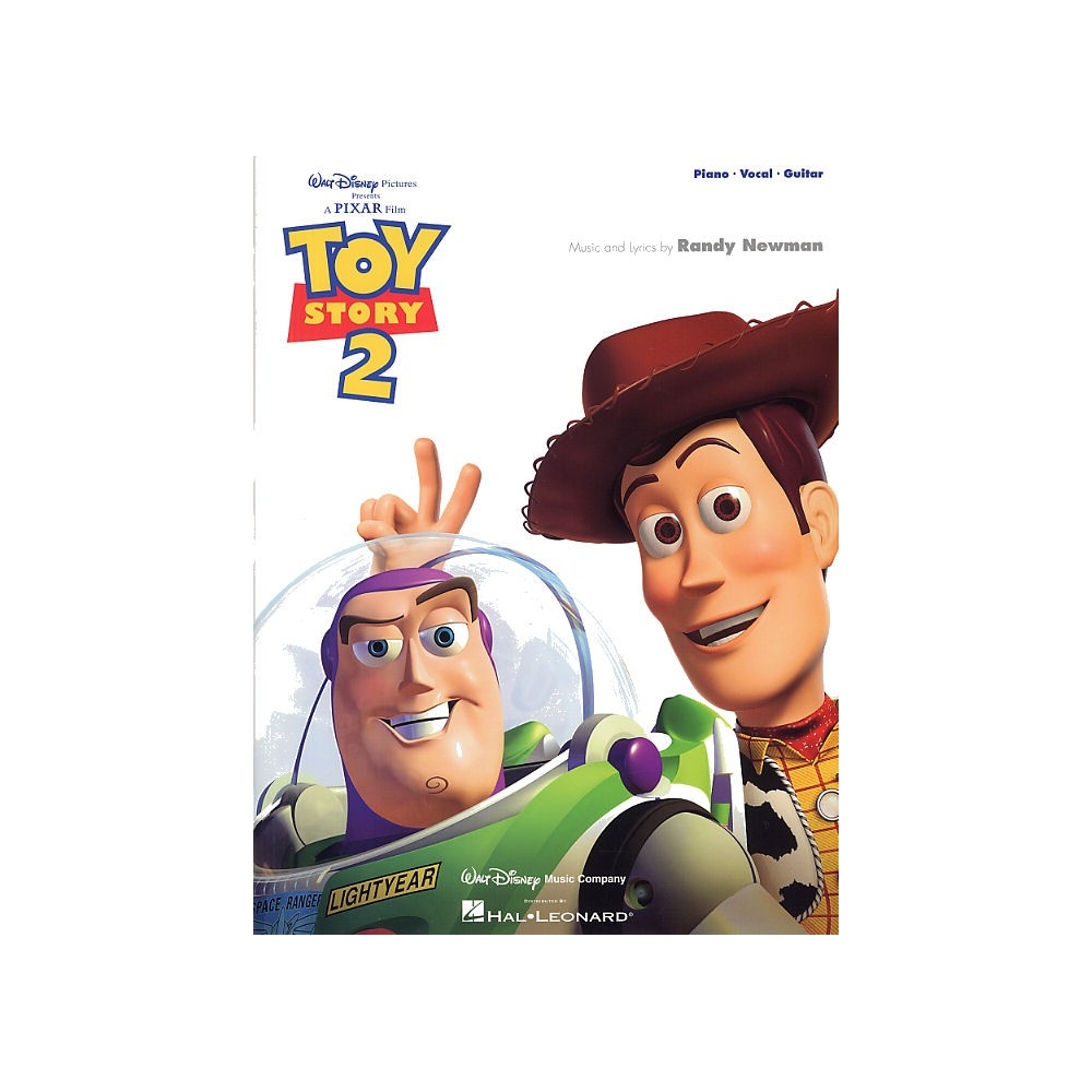 Toy Story 2: Piano, Vocal and Guitar