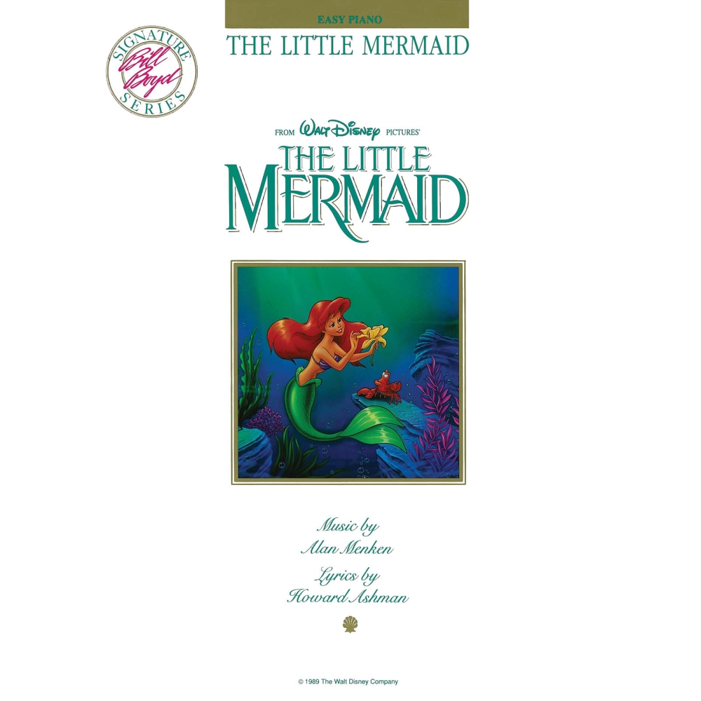The Little Mermaid: Easy Piano Songbook