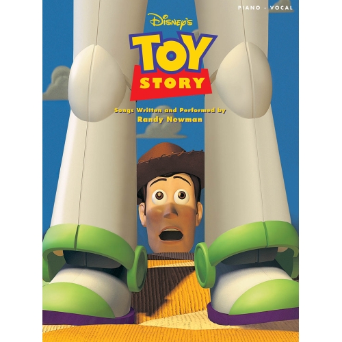 Toy Story: Piano, Vocal and Guitar