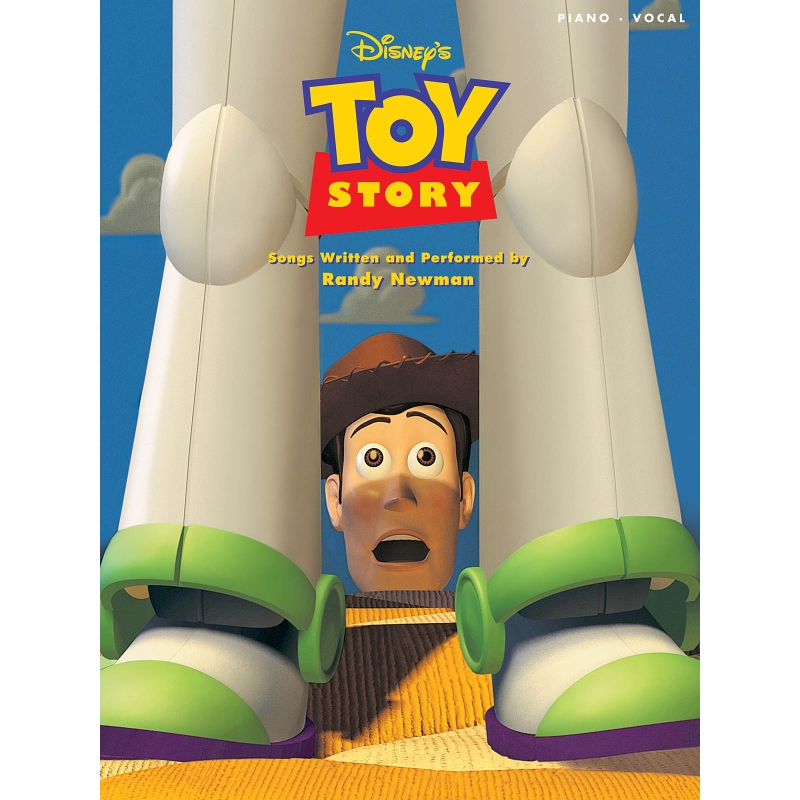 Toy Story: Piano, Vocal and Guitar