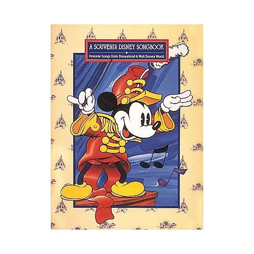 A Souvenir Disney Songbook: Piano-Vocal-Guitar Songbook