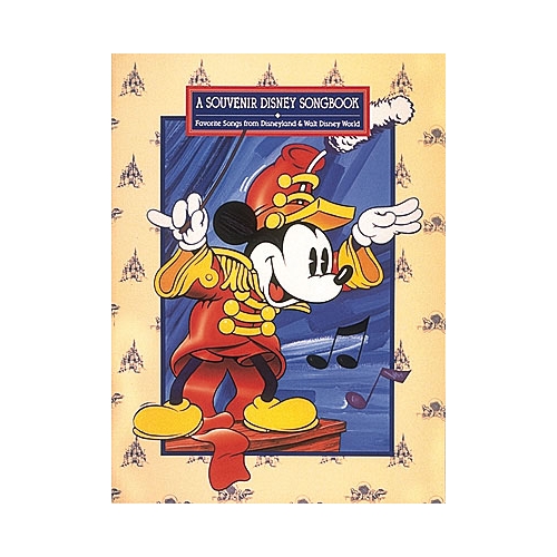 A Souvenir Disney Songbook