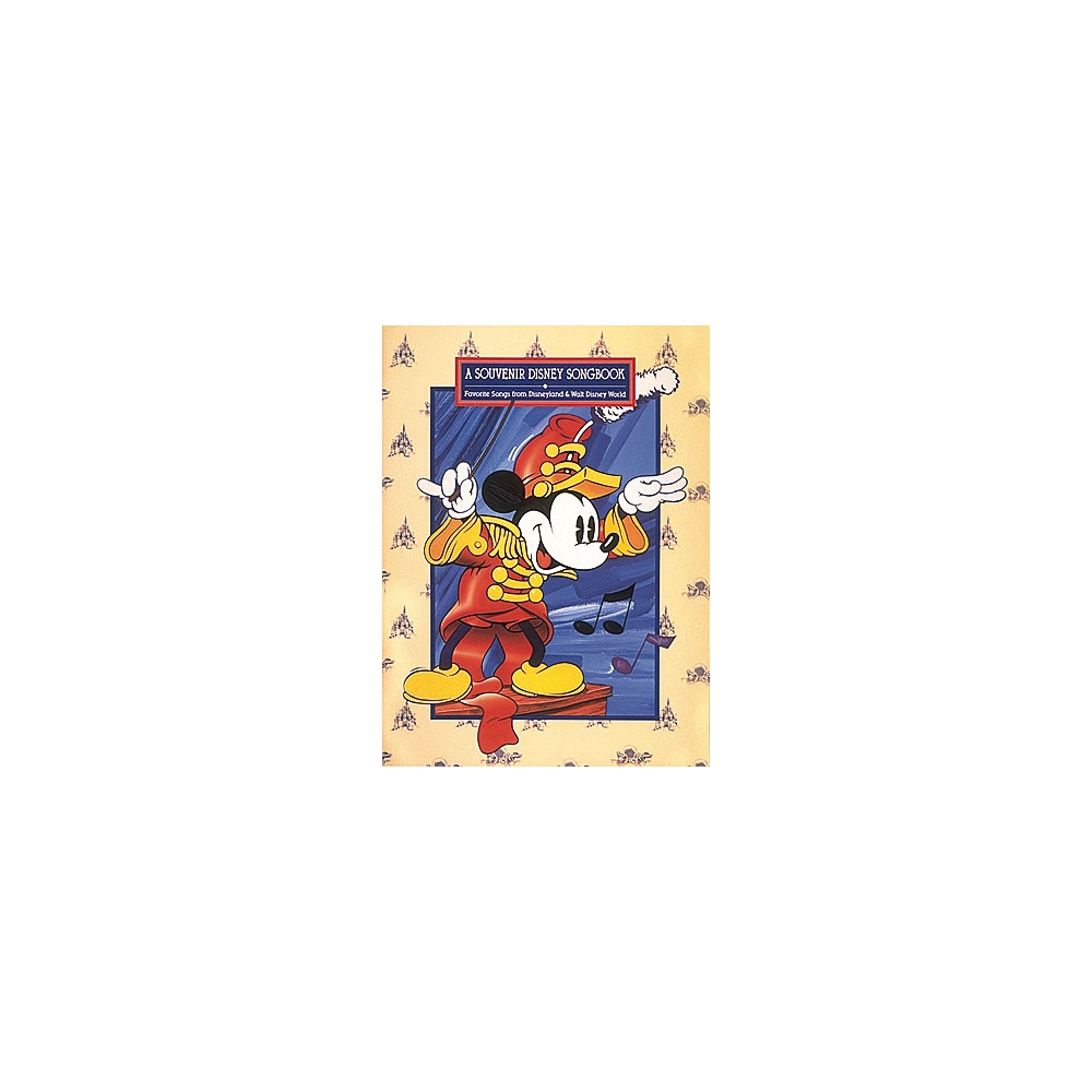 A Souvenir Disney Songbook