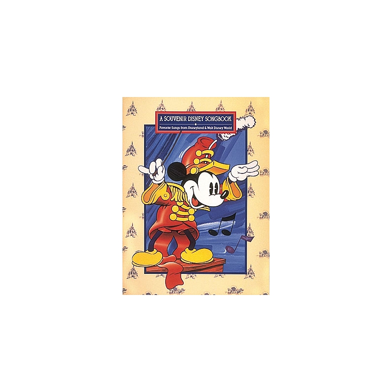 A Souvenir Disney Songbook
