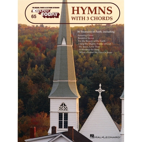 E-Z Play Today 65: Hymns With 3 Chords