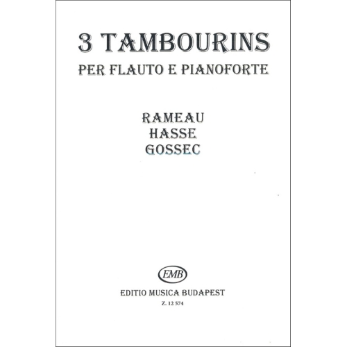 3 Tambourins