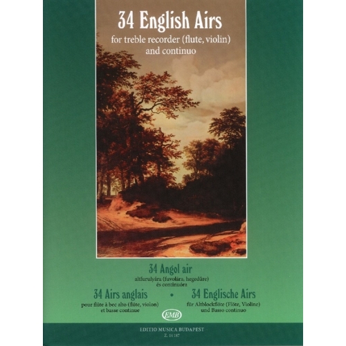 34 English Airs - for...