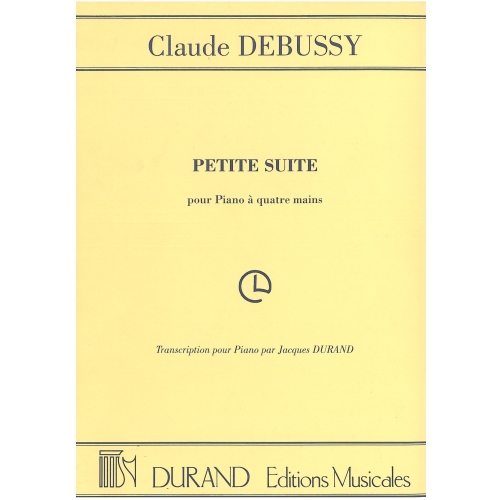 Debussy, Claude - Petite Suite (arr 2h)