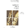 Bach, J.S: Suite No.1 (saxophone)