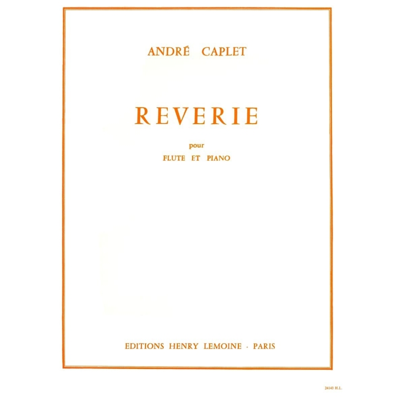 Caplet, André - Rêverie