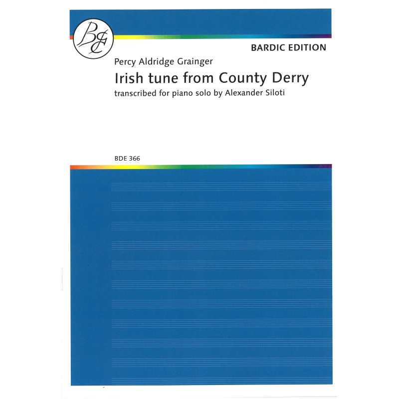 Grainger, Percy - Irish Tune from County Derry