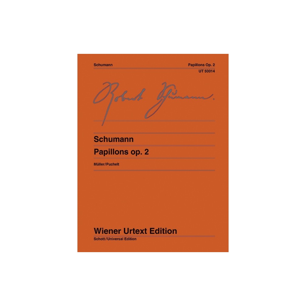 Schumann, Robert - Papillons op. 2 