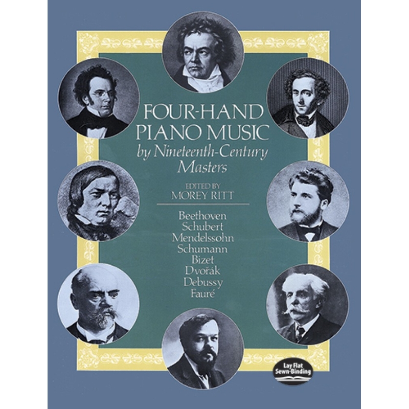 Four Hand Pianomusic by 19th Century Masters