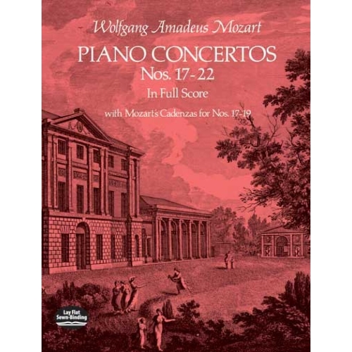 Wolfgang Amadeus Mozart - Piano Concertos Nos.17-22