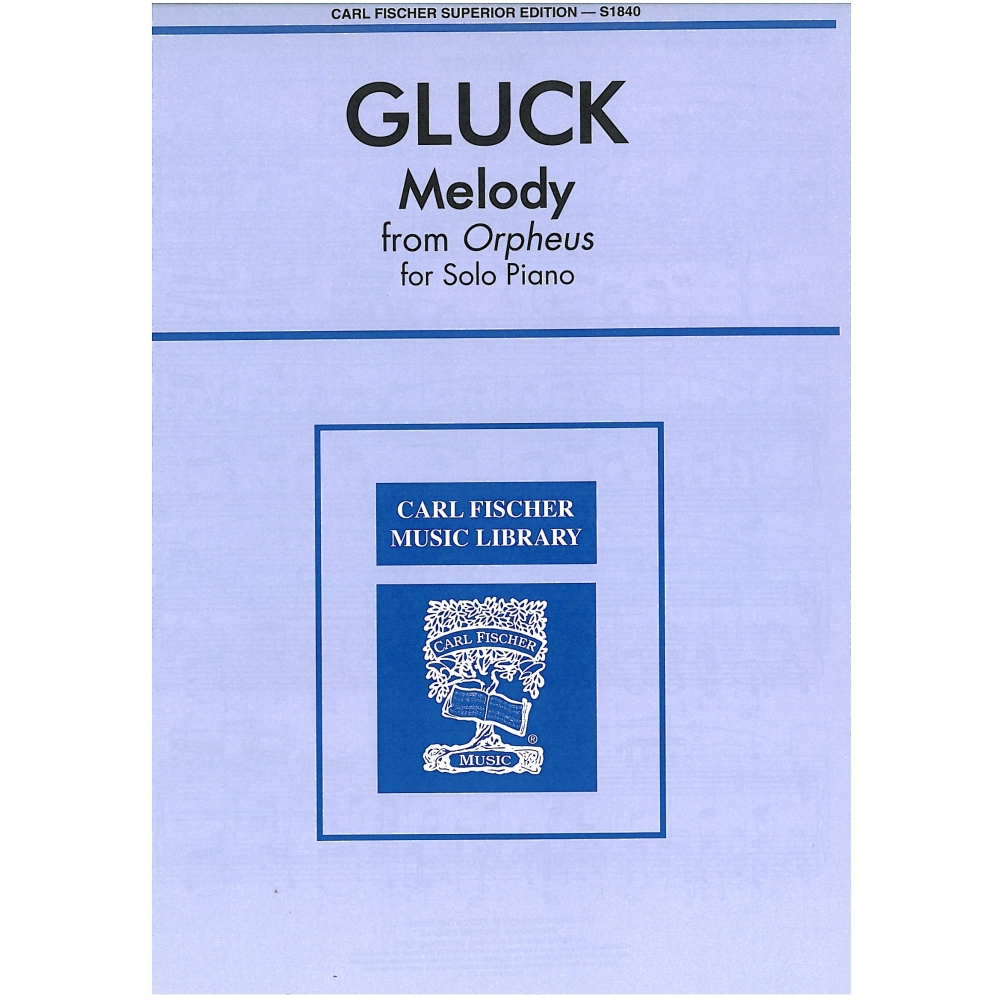 Gluck, C W R von - Melody from Orpheus