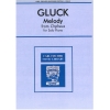 Gluck, C W R von - Melody from Orpheus