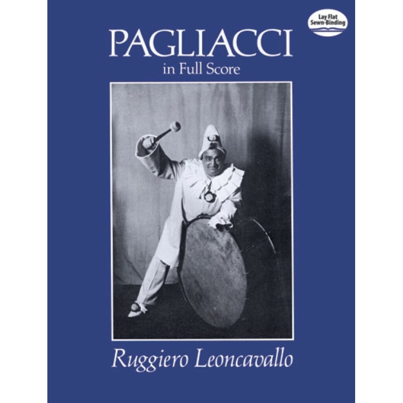Ruggero Leoncavallo - Pagliacci in Full Score