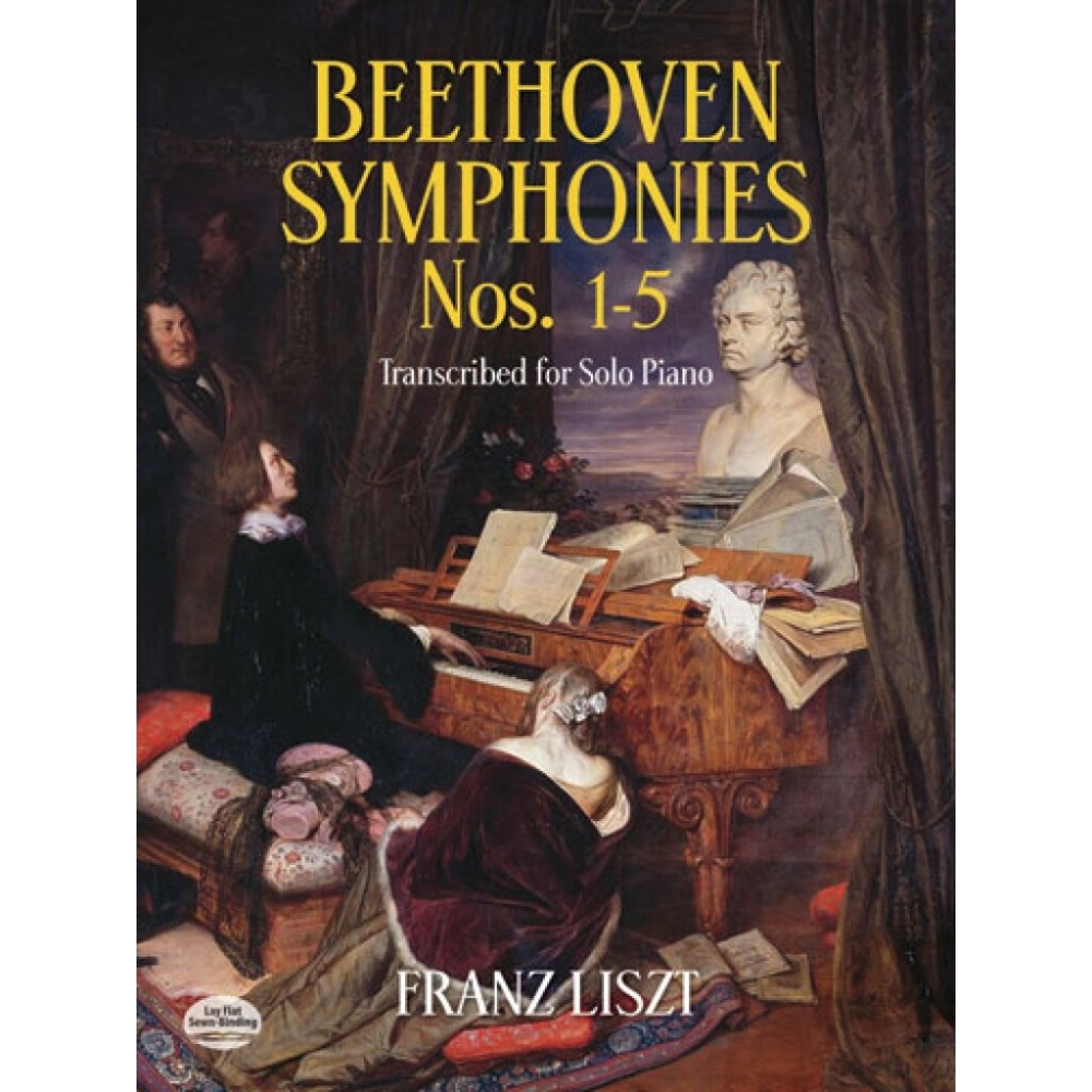 Liszt, Franz - Beethoven Symphonies For Solo Piano (1-5)