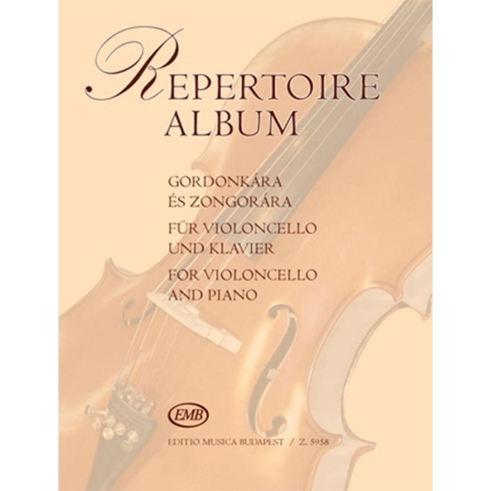 Repertoire Album - for Violoncello and Piano