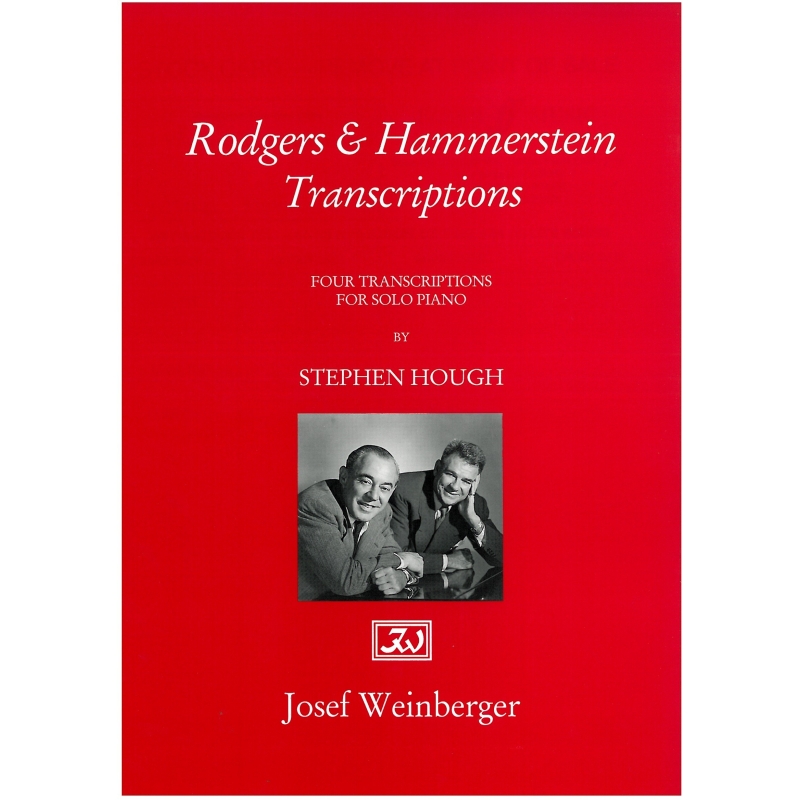 Hough, Stephen - Rodgers & Hammerstein Transcriptions